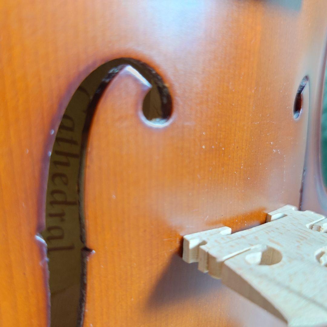 【美品】カテドラル Cathedral バイオリン VS-0 4/4