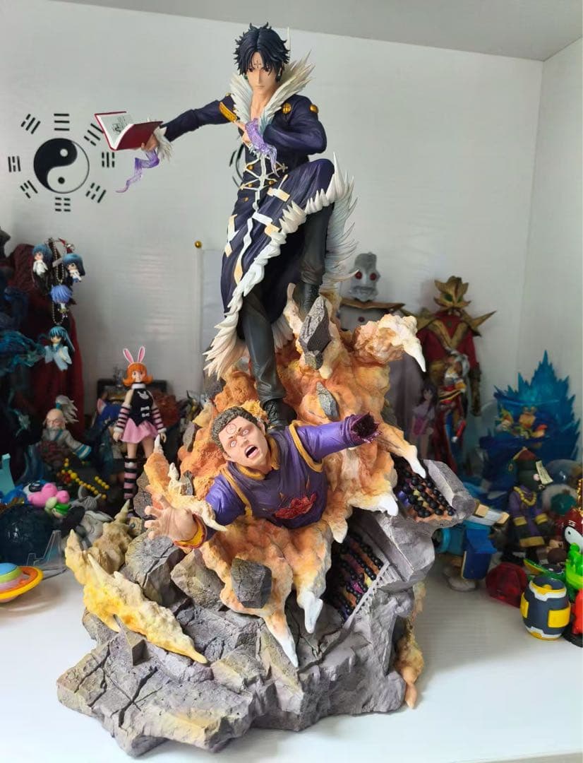 hunter×hunterクロロ＝ルシルフル クロロ ガレキ ガレージキット