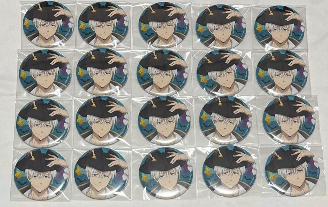 ウィンブレ 梅宮 缶バッジ