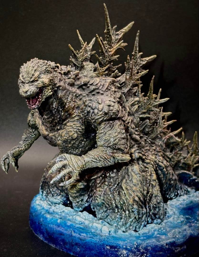 ゴジラ-1.0アートヴィネット ゴジラ（2023）フィギュア〜洋上イメージver