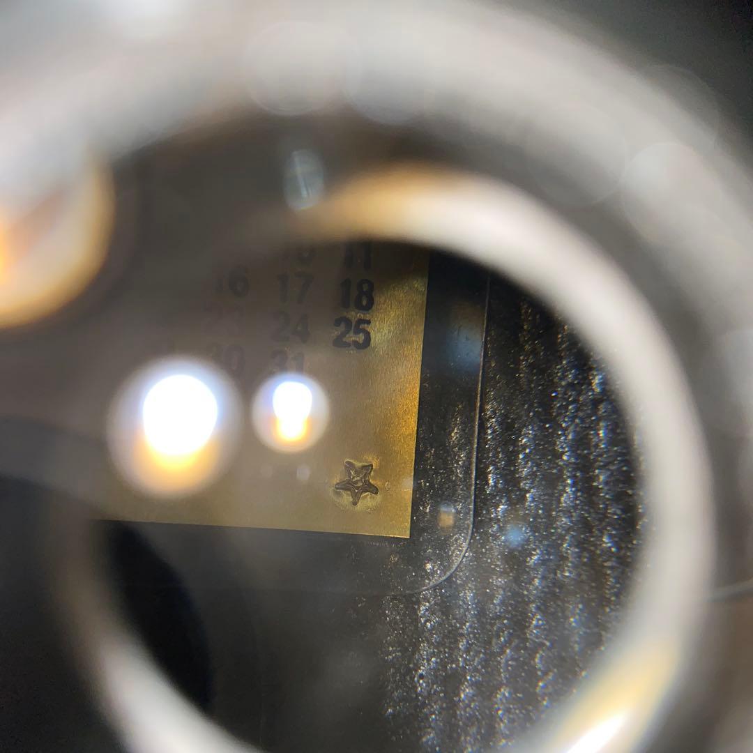 純金カレンダー 純金1g 2004 ホシエスマーク 田中貴金属