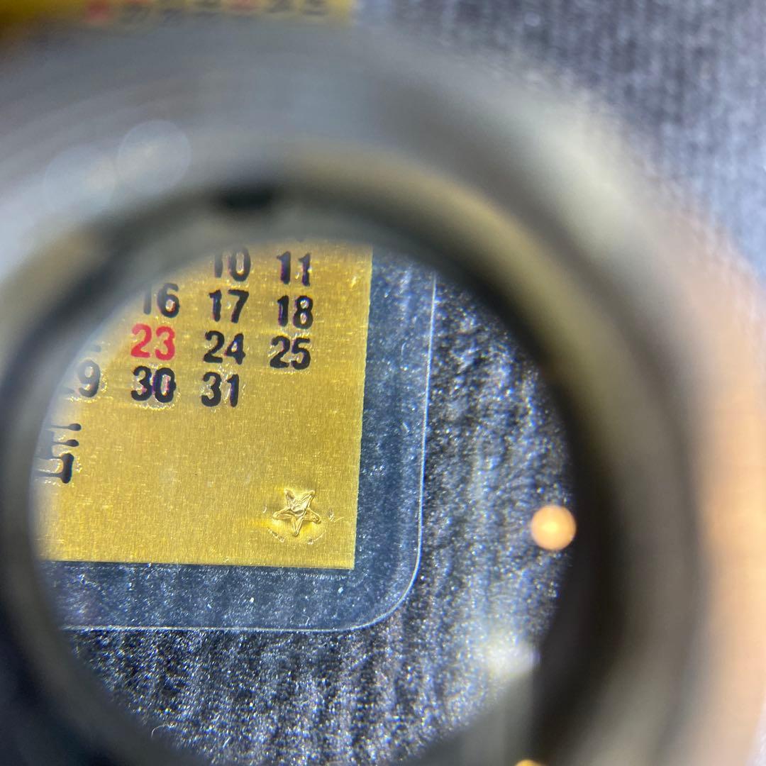 純金カレンダー 純金1g 2004 ホシエスマーク 田中貴金属