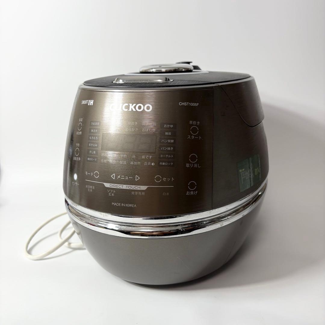 CUCKOO IH圧力炊飯ジャー 10合炊き CRP-CHST1005F