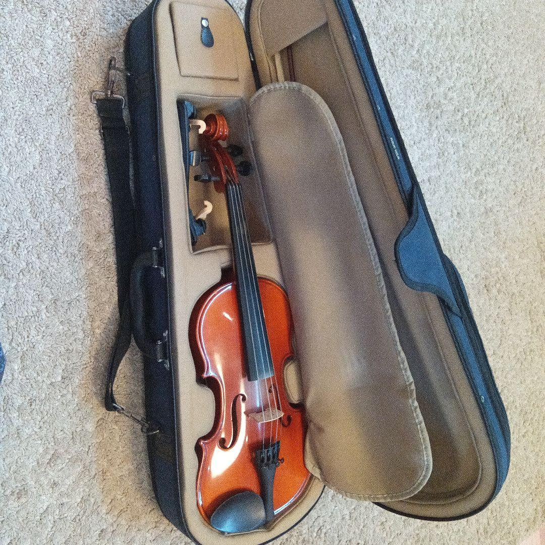SUZUKIバイオリン 1/2サイズ 2008年製