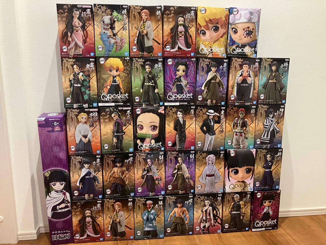 鬼滅の刃　フィギュア　67体セット