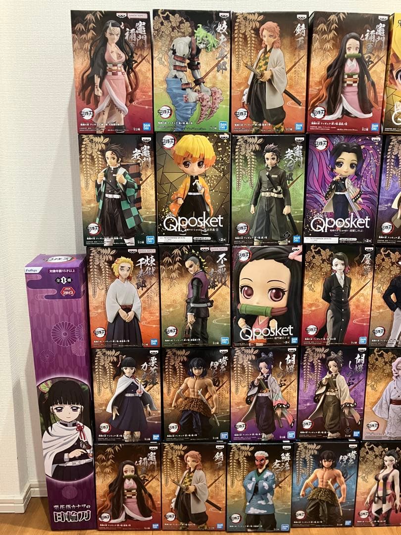 鬼滅の刃　フィギュア　67体セット