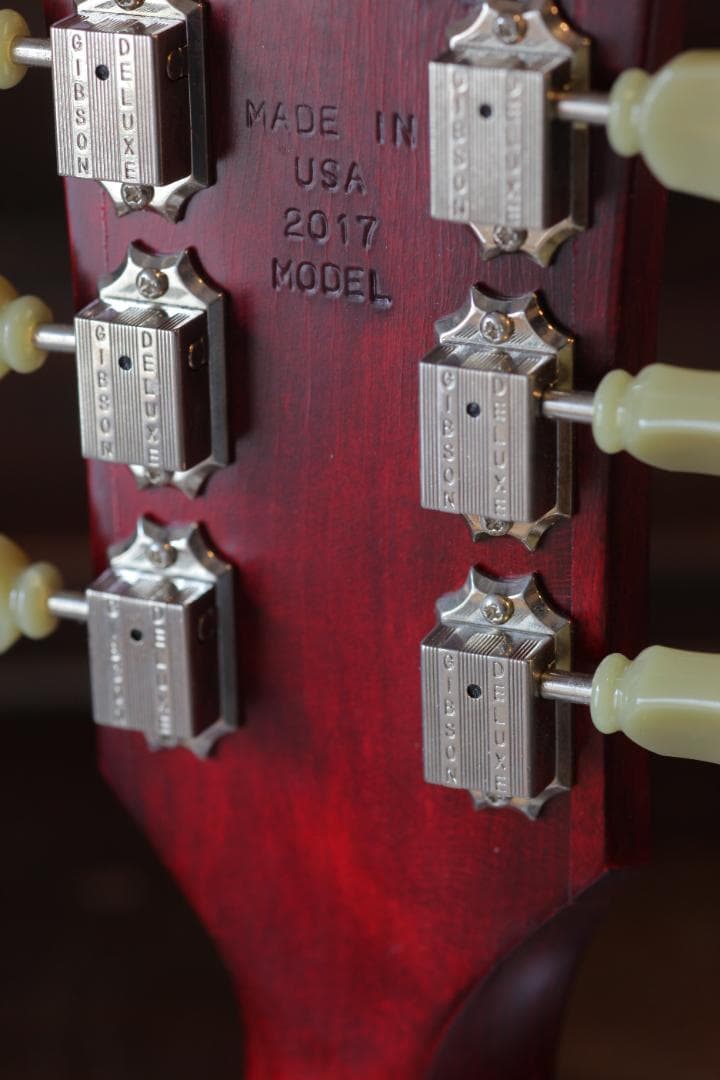 ギター Gibson USA SG FADED 2017 T worn cherry