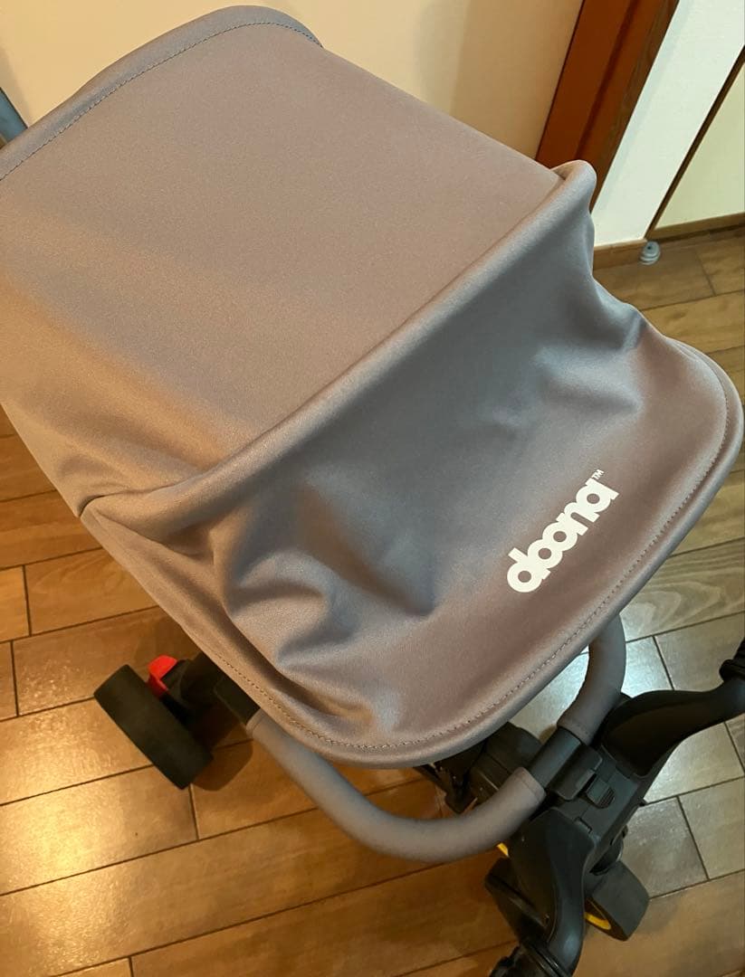 doona 折りたたみ三輪車　グレー リキトライク　ベビーカー ドゥーナ