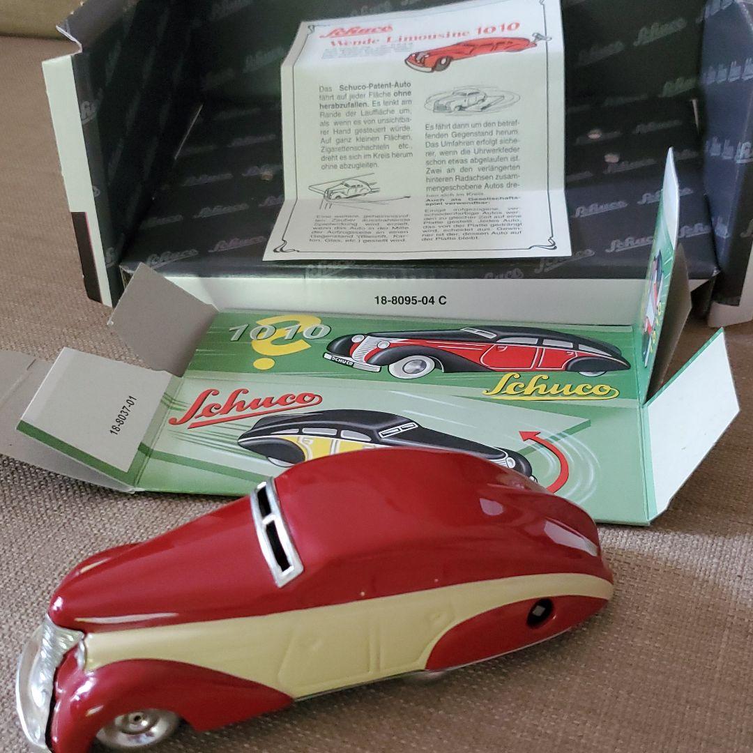 SCHUCO Wende-Limousine 1010シュコークラシック