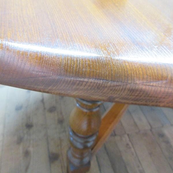 イギリス アンティーク 家具 アーコール ダイニングテーブル 英国製 6933d