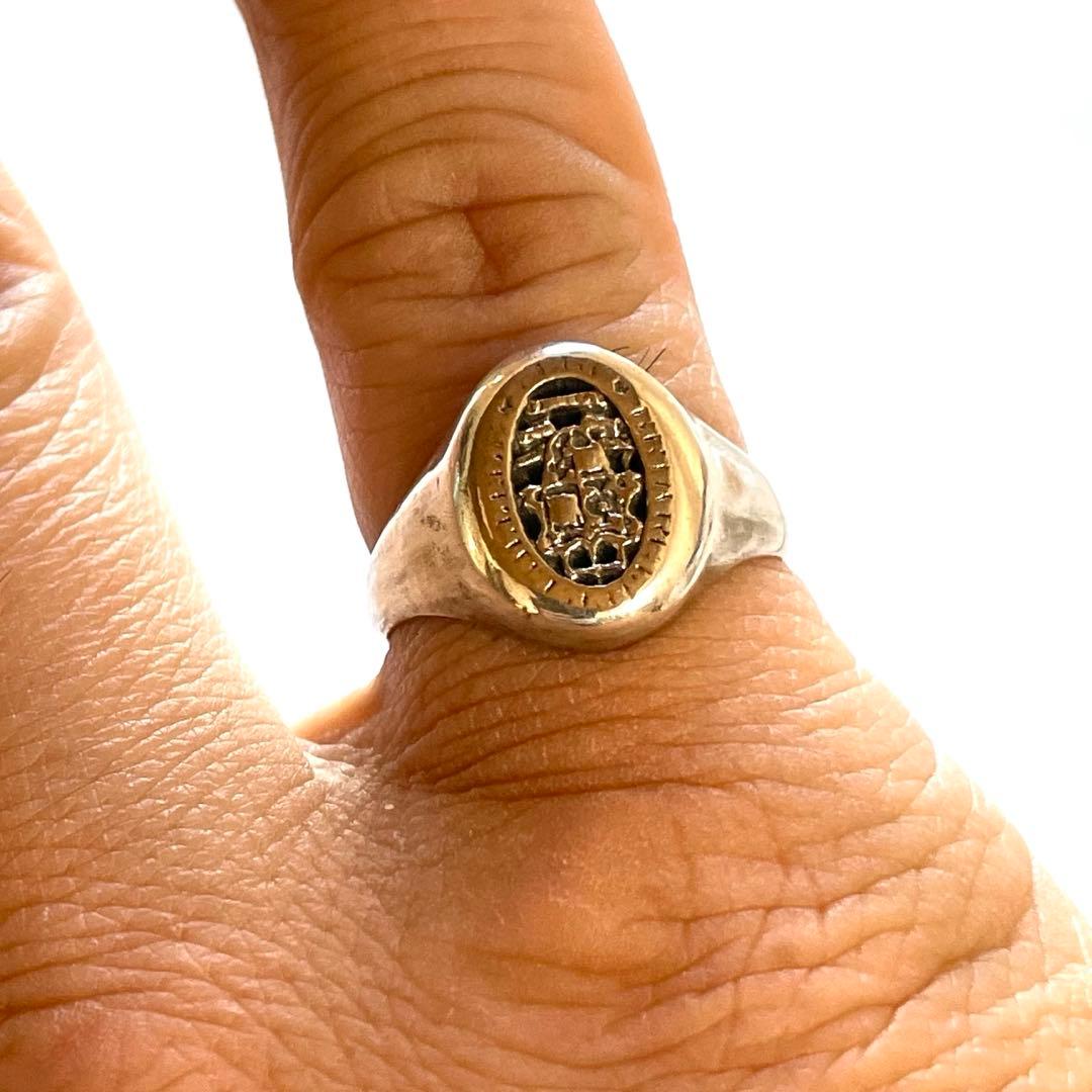 『Nakagawa J.R』1933ナカガワジョンロバーツカレッジリング16号