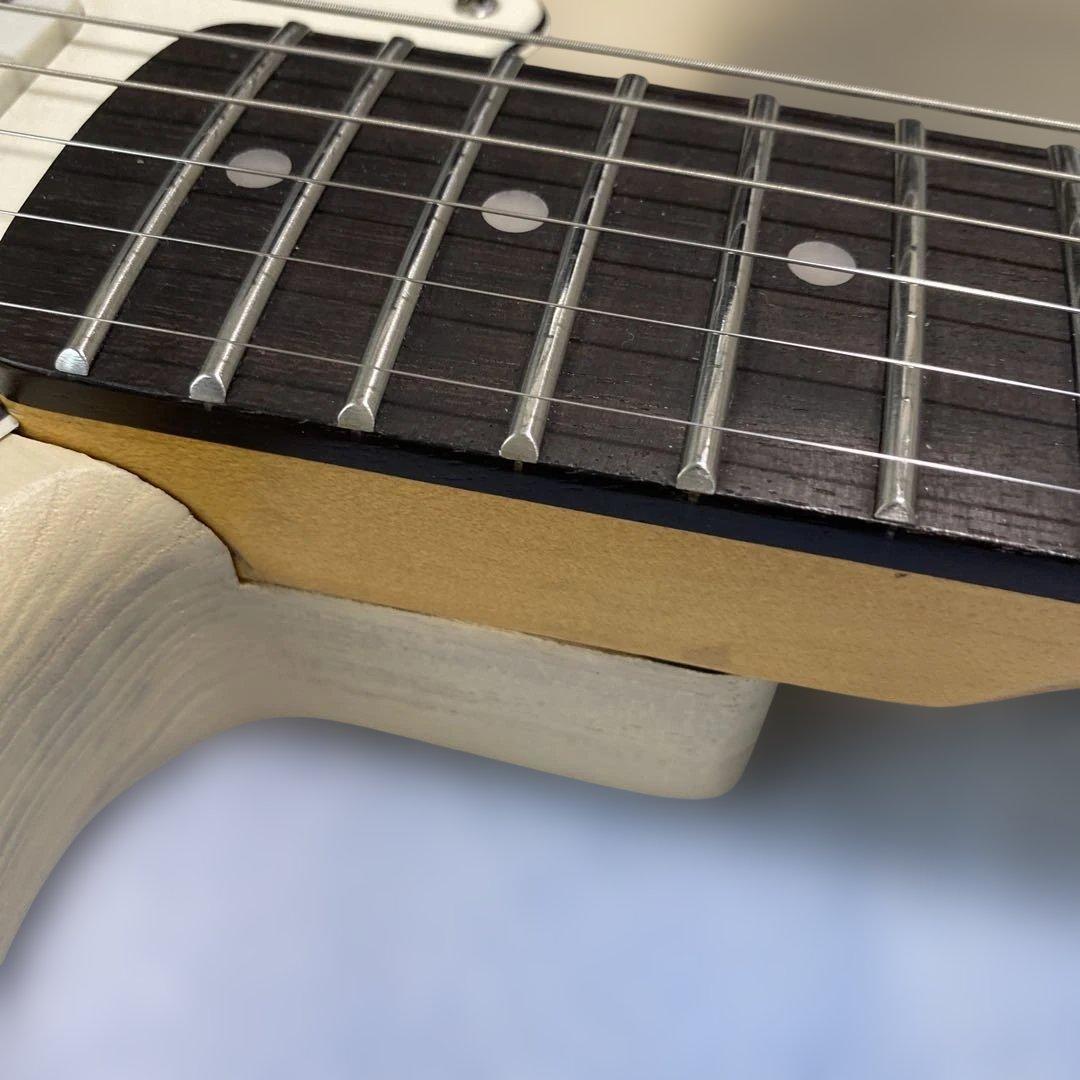 ヴィンテージブロンド・アッシュボディ 自作ストラトキャスター コンポーネント