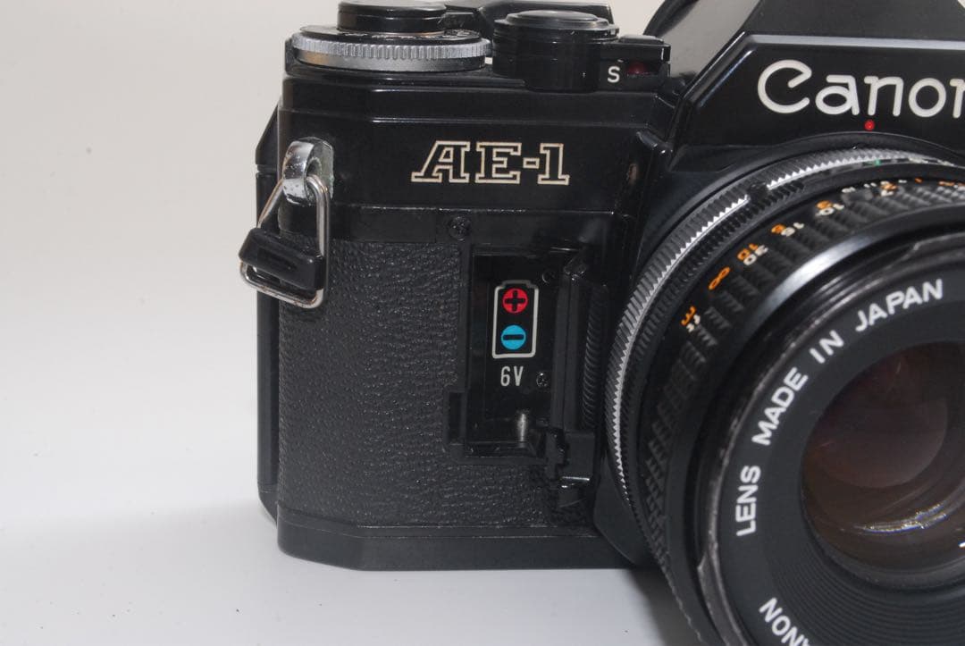 [動作品] Canon AE-1 fd 50mm f1.8 s.c