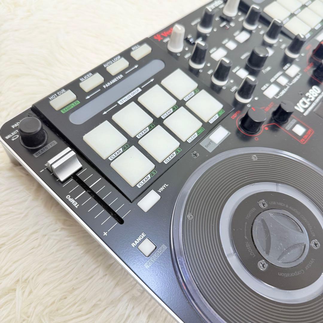 【良品】Vestax VCI-380 DJコントローラー　ベスタクス