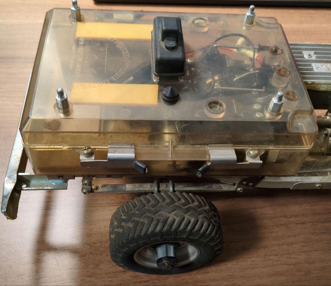 タミヤトヨタ ハイラックス 4WD TOYOTA 4X4 PICK UP