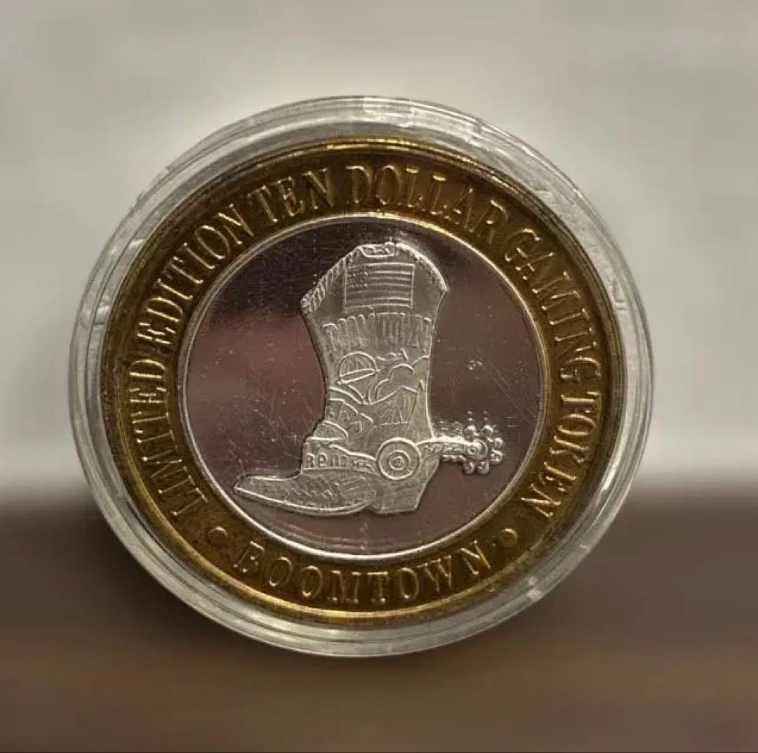 Boomtown 銀貨　大型