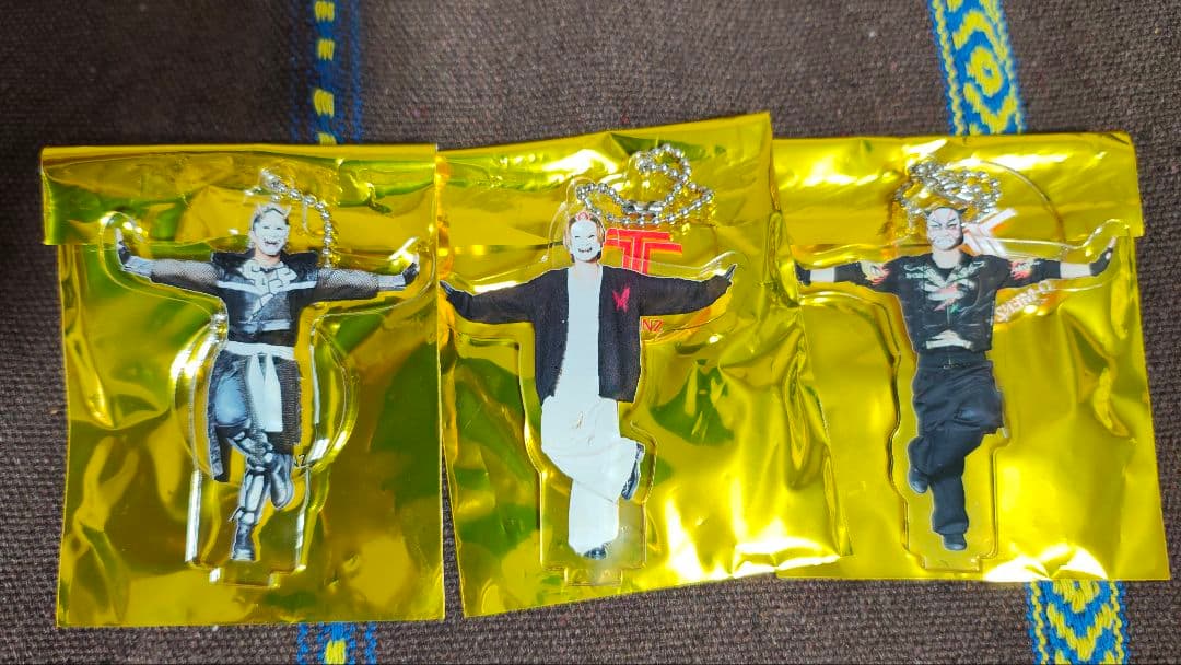 o-menzグッズまとめ　Tシャツ、ぬい、ペンラ等