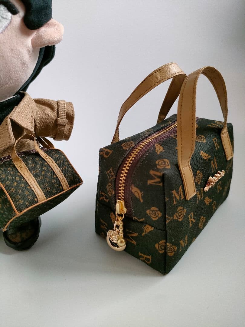 BIGぬい　すのチル　チルぬい　ぬい服　バック　ポーチ