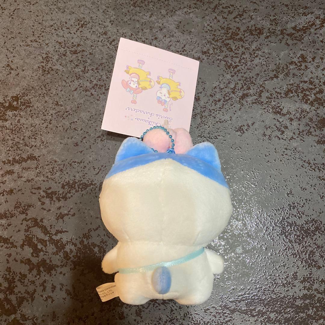 【初代】レア　第一弾　ちいかわ×サンリオコラボ　マスコット4個セット