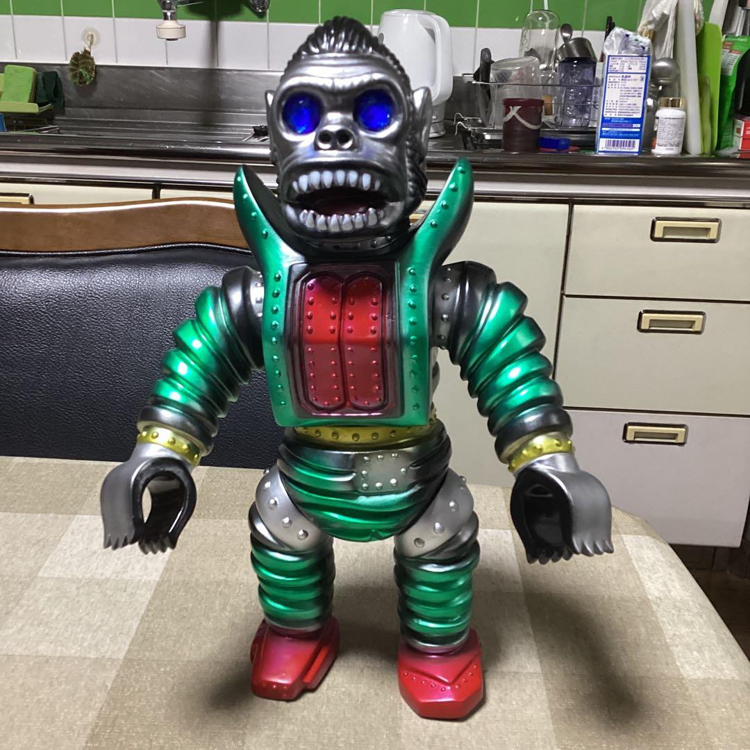 ターゲットアース　JAPAN 怪獣の王者マシンゴリラ【事実上のメカゴリラ】新品