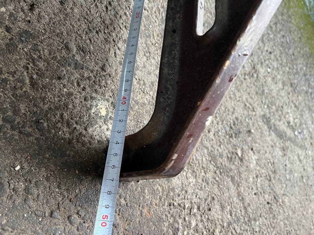 ミシン脚、アイアンテーブル脚、工業用ミシン脚、幅広ミシン脚、フジミシン脚