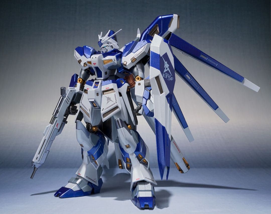 メタルロボット魂　Hi-νガンダム　ナイチンゲール　SPカラー２個セット　新品③