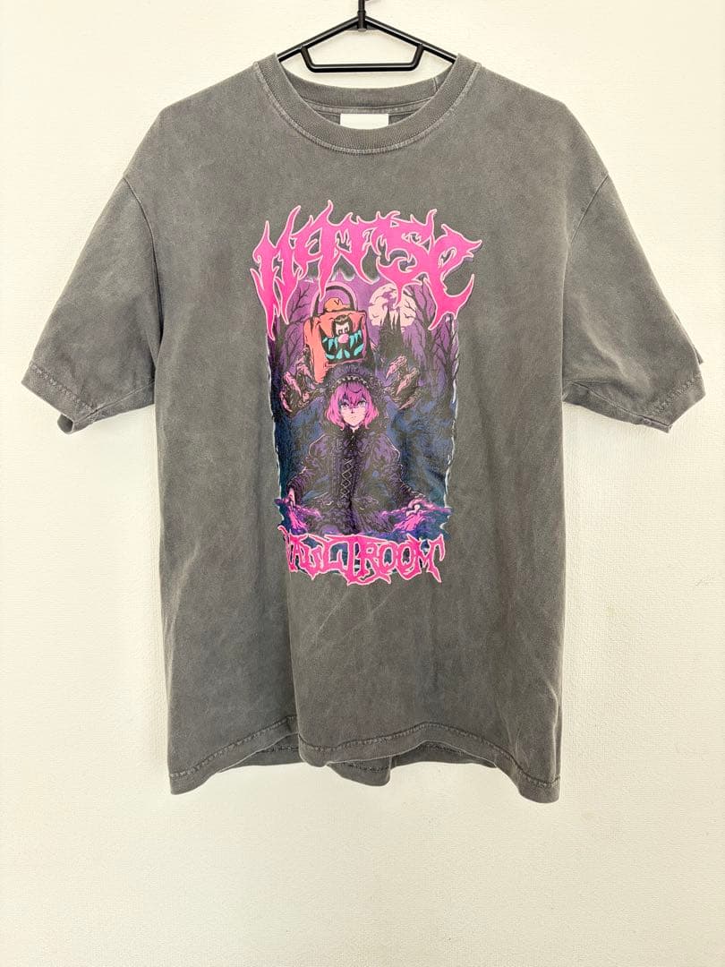 Lサイズ VAULTROOM nqrse DEVIL TEE CHARCOAL.