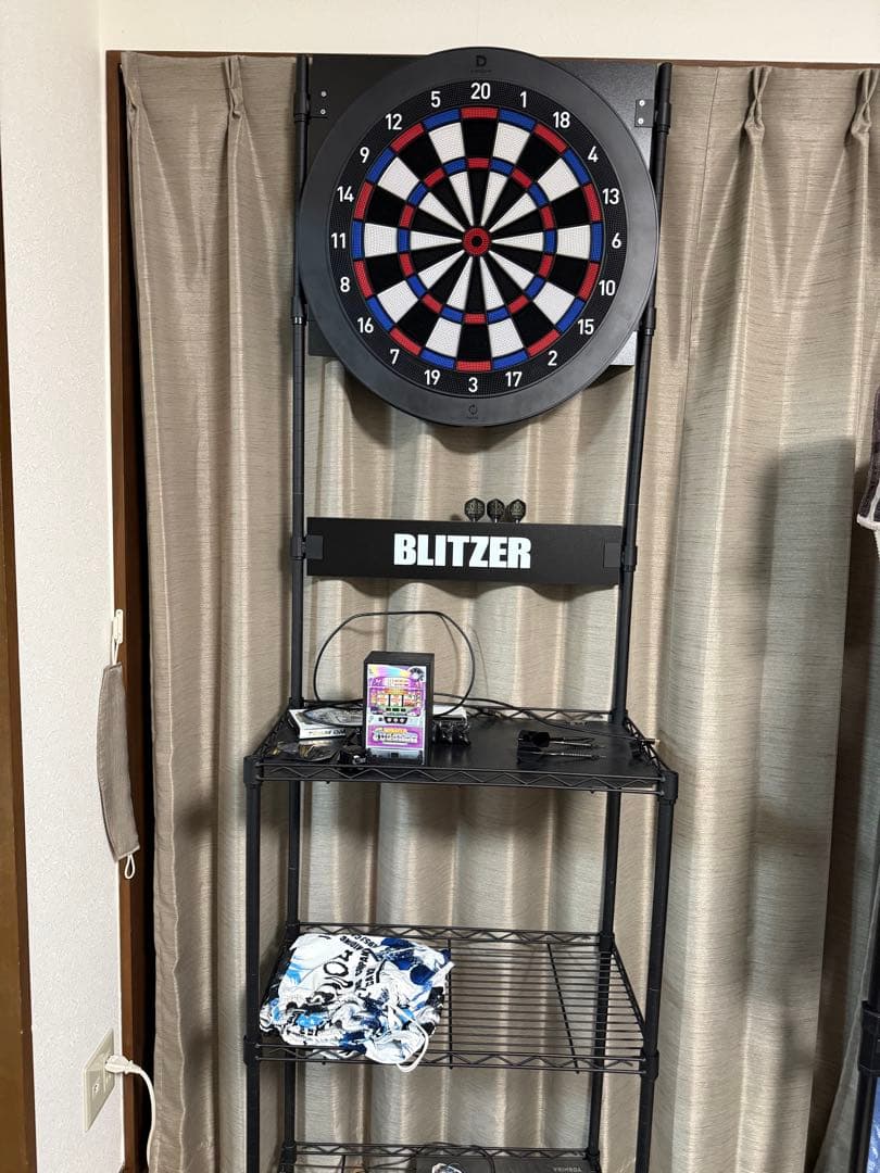 sayataro ダーツライブホーム、スタンド、マット3点セット