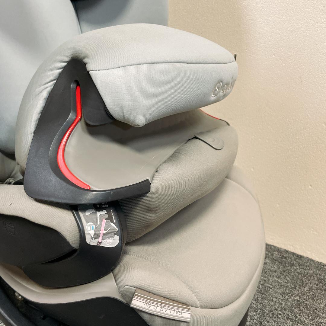 【美品】cybex Pallas S-fix ジュニアシート ISOFIX