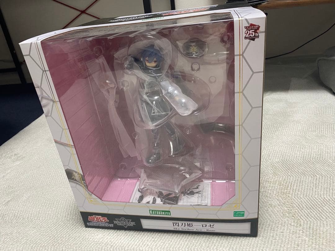 最安値　閃刀姫-ロゼ フィギュア　未開封 通常版　コトブキヤ