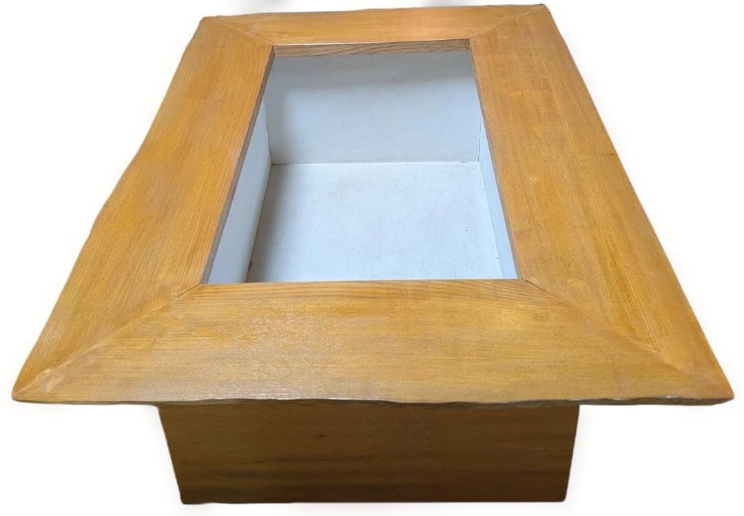 囲炉裏テーブル★いろり★火箸★W1290×D890×H395㎜【展示品★送料込】