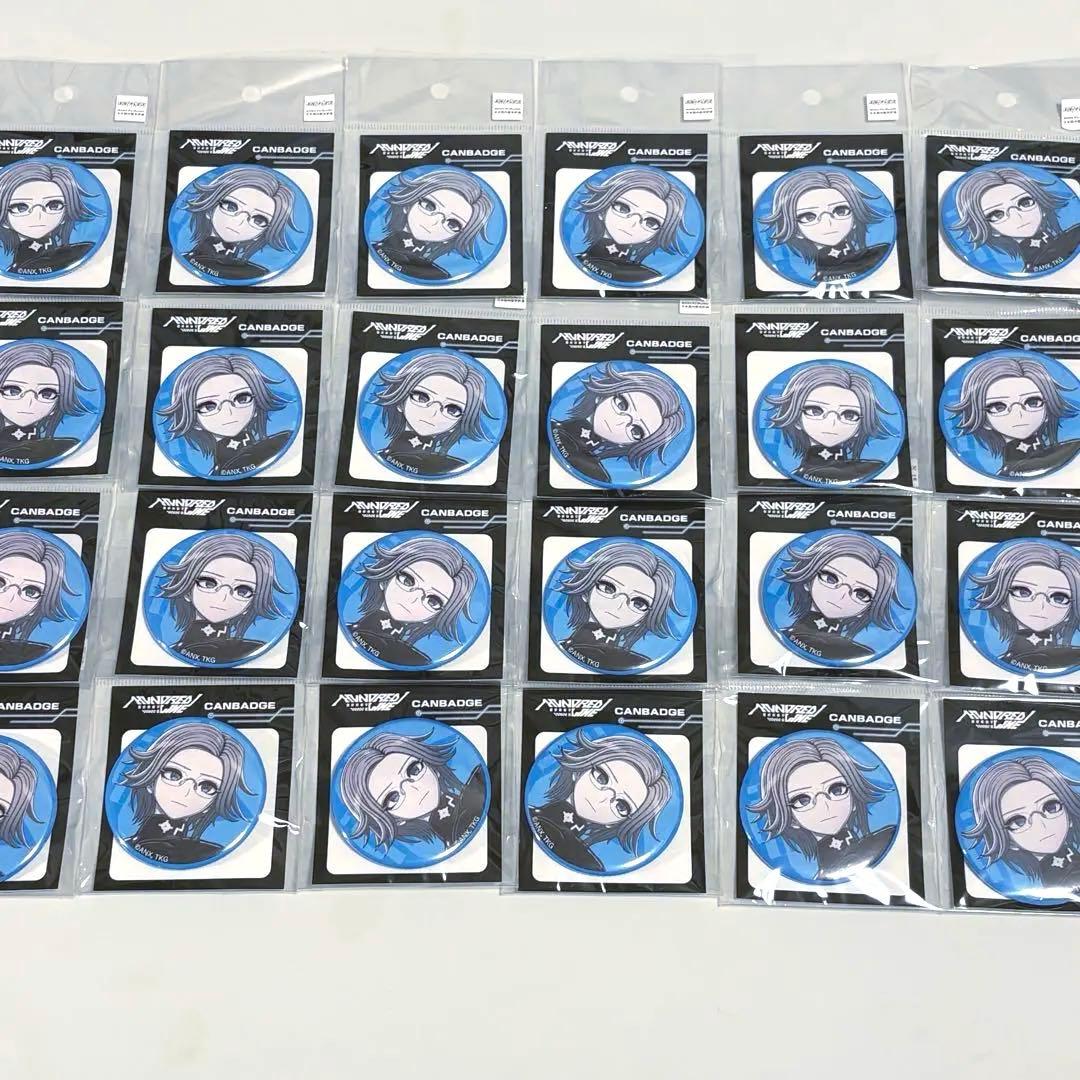 HUNDRED LINE ハンドレッドライン 蒼月衛人 缶バッジ