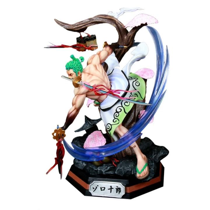 《激レア》ONE PIECE ゾロ　ゾロ十郎　ワノ国　フィギュア