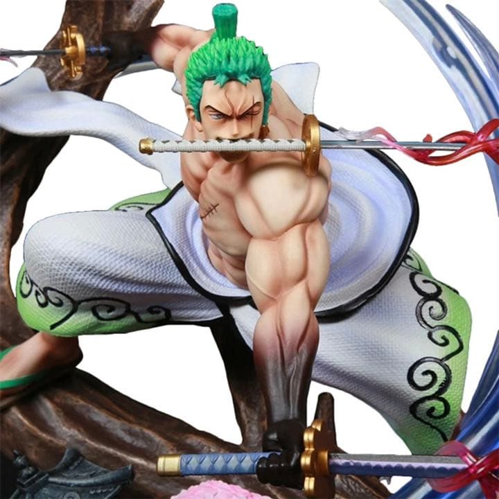 《激レア》ONE PIECE ゾロ　ゾロ十郎　ワノ国　フィギュア