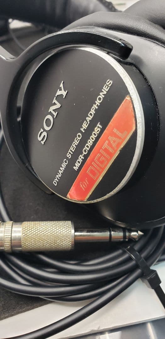 SONY　MDR-CD900ST　良品ですよ！