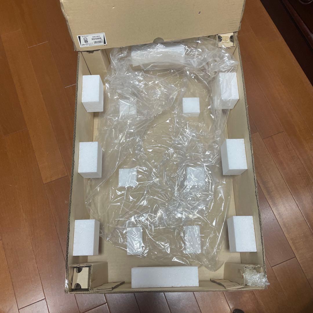 美品　セイコー　電波　からくり時計　RE556B ウェーブシンフォニー