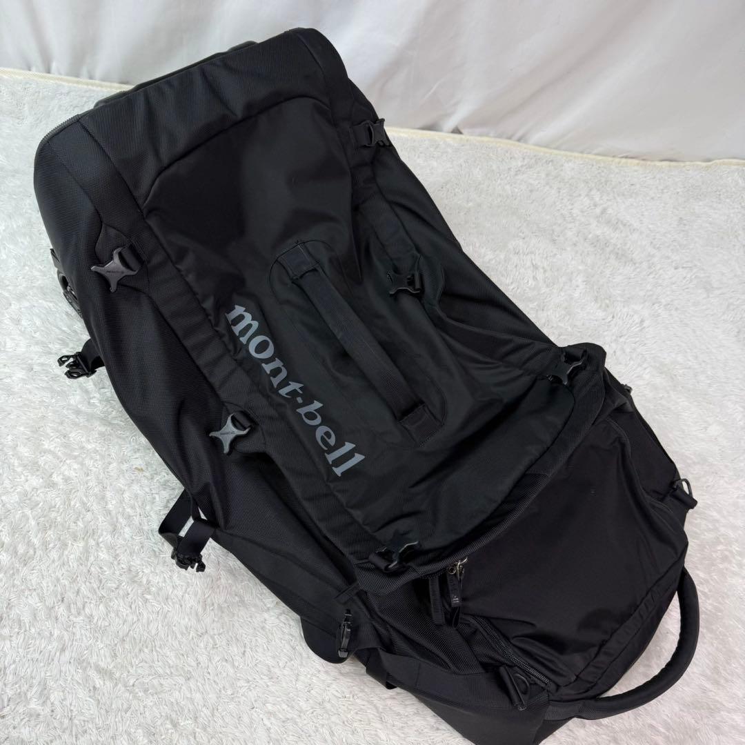 mont-bell ウィーリーダッフル WEELY DUFFLE モンベル