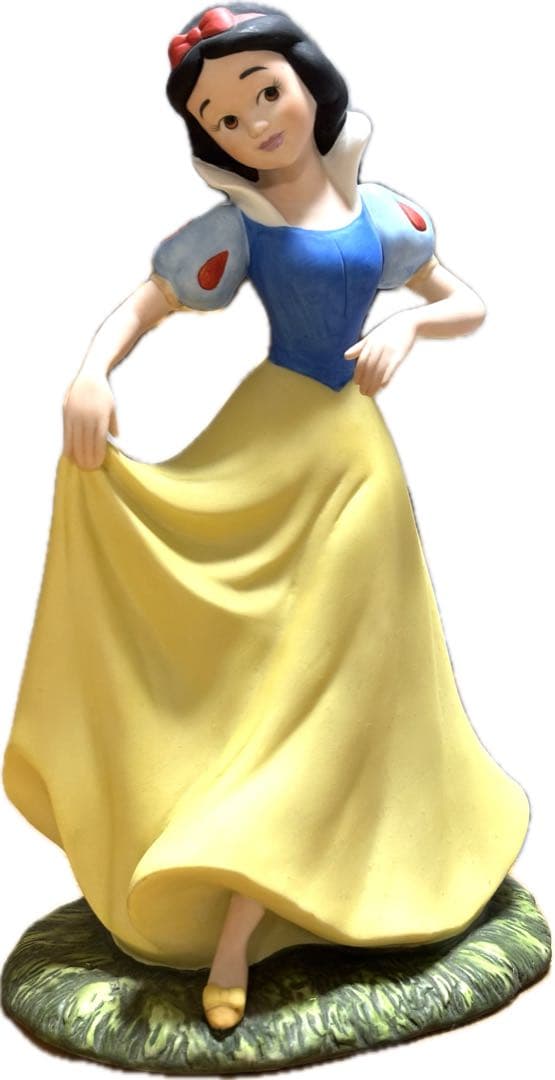 白雪姫と7人の小人 ガーデンフィギュアセット　生産終了品❗️