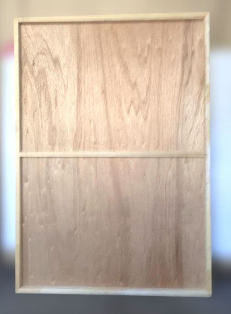 水彩画・鉛筆デッサン用 木製パネル B1サイズ 3枚セット