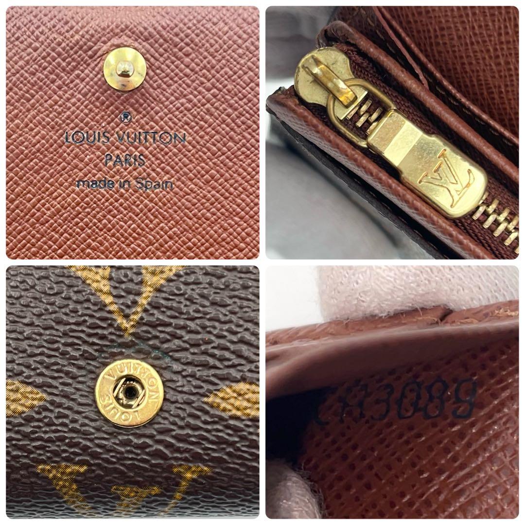 ✴︎新型✴︎カード収納付！ルイヴィトン モノグラム トレゾール