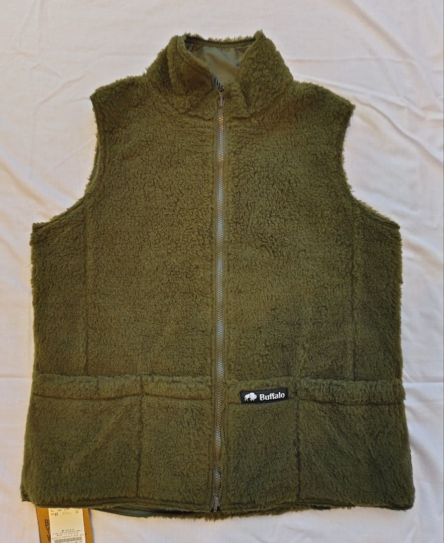 【新品】buffalo systems belay Vest 40 英国 ベスト