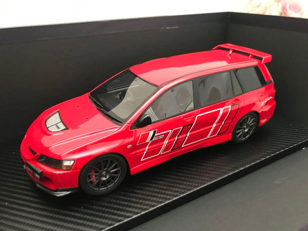 1/18 三菱 ランサーエボ Lancer EvolutionIXリアルウィン