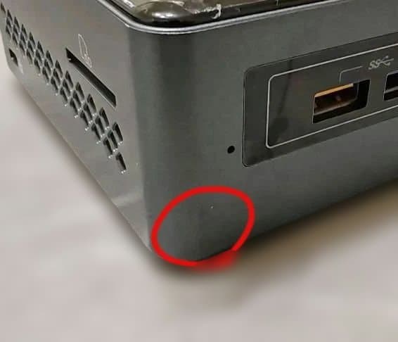 Intel NUC ミニPC Windows風 Ubuntu Linux