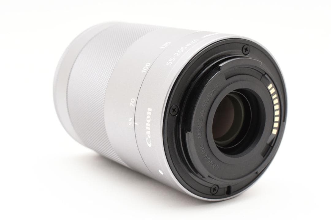 美品 キヤノン CANON EF-M 55-200mm IS STM