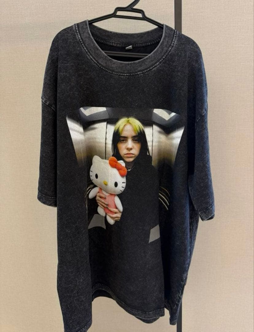 【新品M】 Tefuny／BILLIE EILISH LEGENDS MEETS