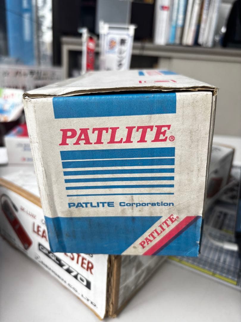 PATLITE パトライト取付ブラケットセット白AJS金具付新品未使用 2セット