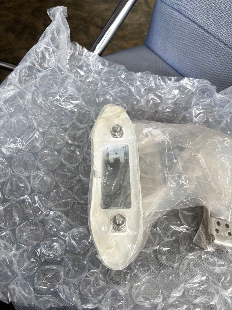 PATLITE パトライト取付ブラケットセット白AJS金具付新品未使用 2セット