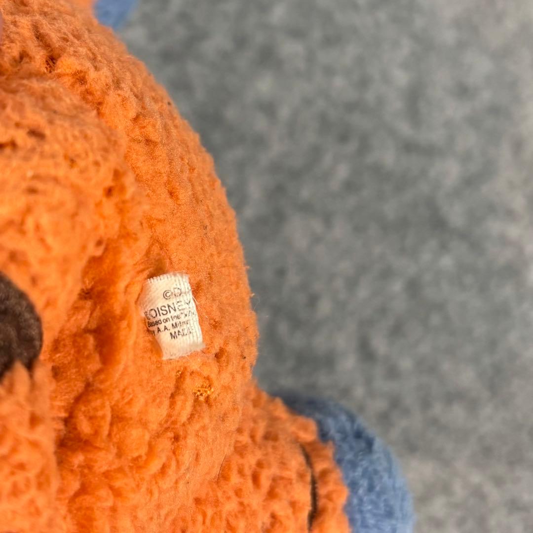 スティッチ スクランプ 着ぐるみ ぬいぐるみ ティガー プーさん