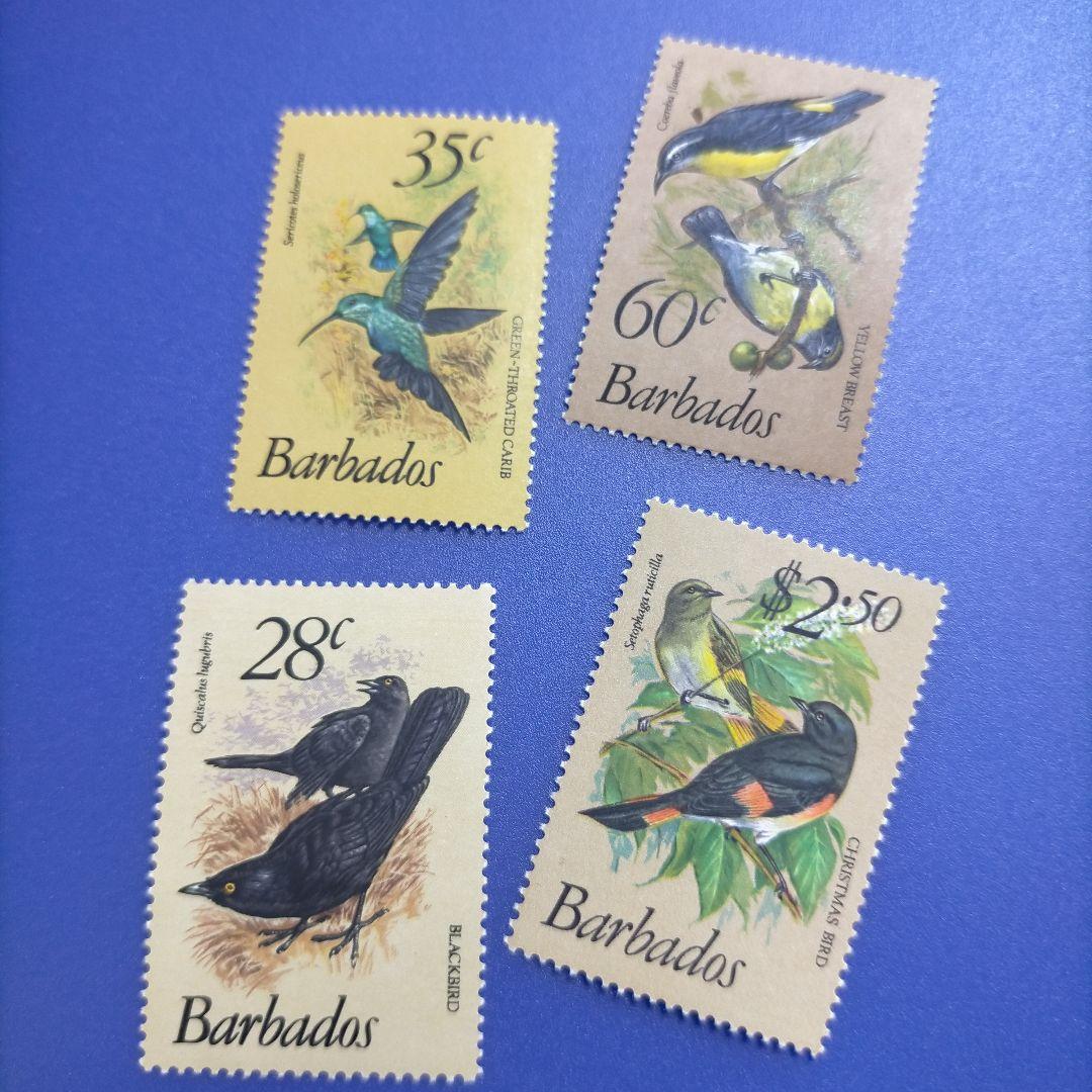 4249 外国切手 バルバドス 1979年 鳥類 シリーズ20種 希少高評価品