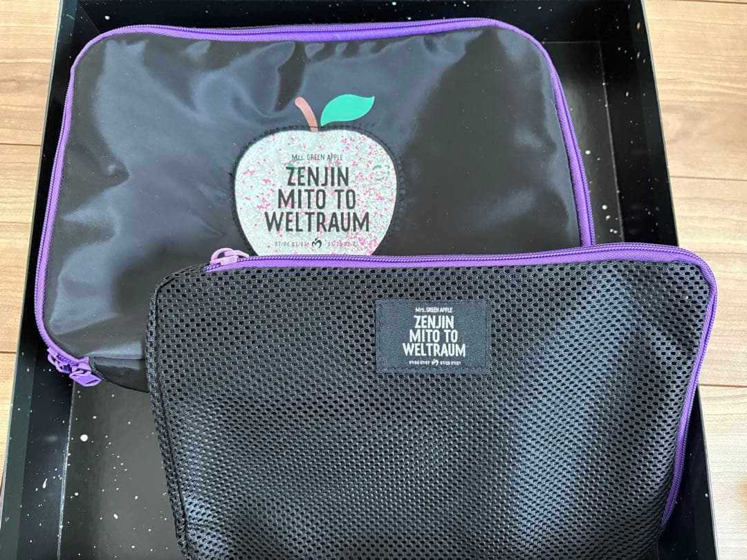 【中古】ZENJIN MITO TO WELTRAUM BOX、ペンライトセット